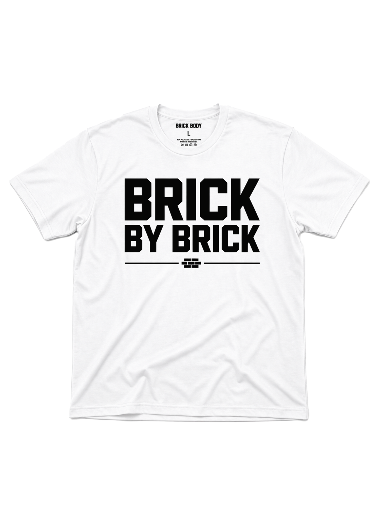 Brick By Brick Tee