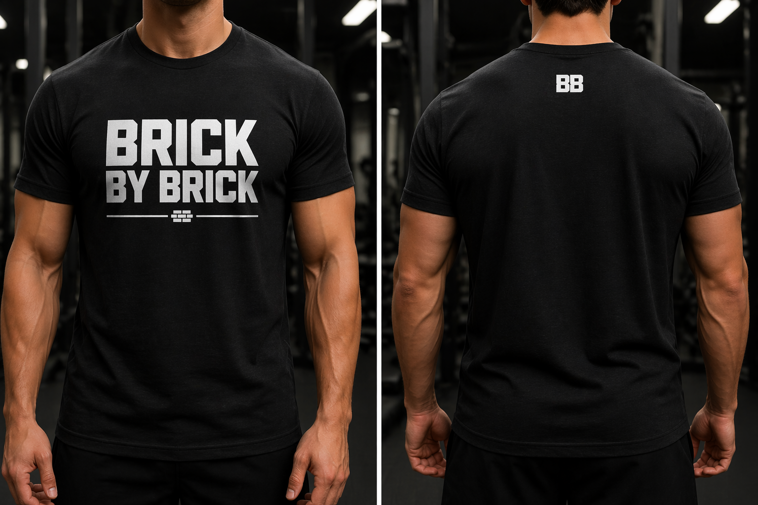 Brick By Brick Tee