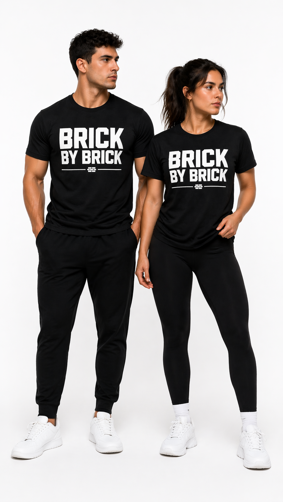 Brick By Brick Tee
