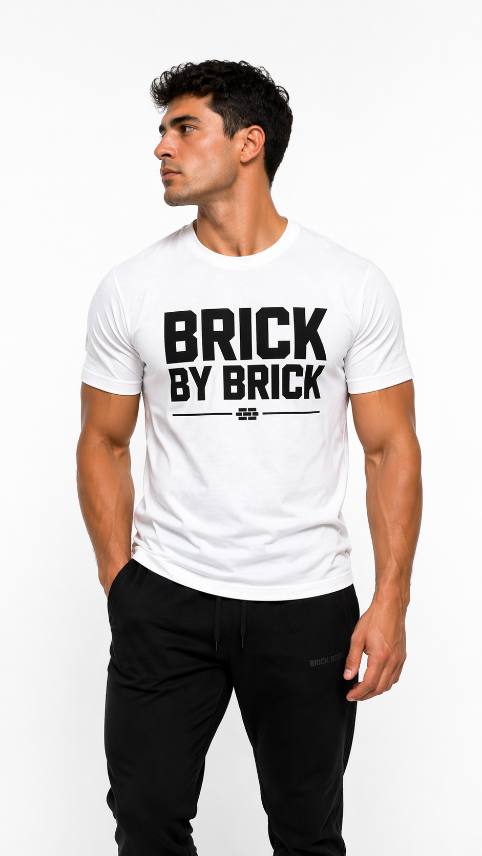 Brick By Brick Tee