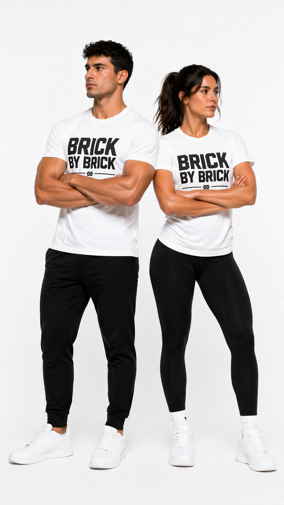 Brick By Brick Tee